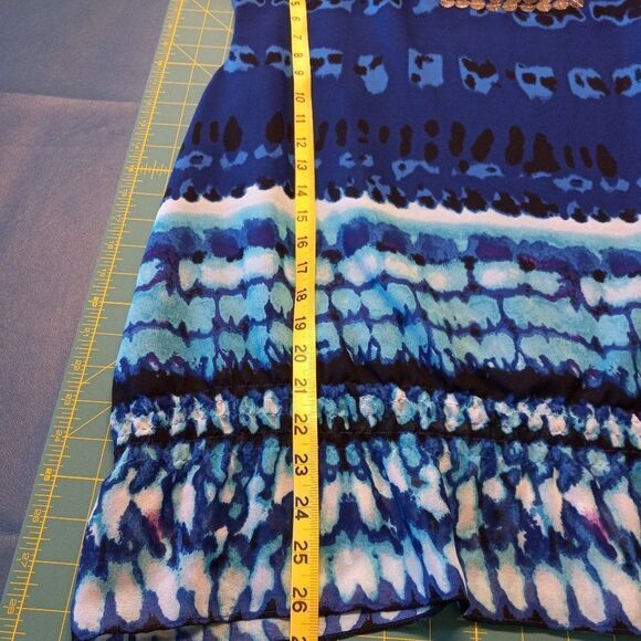 Yvos Embellished  blouse size 16 - Picture 4 of 4